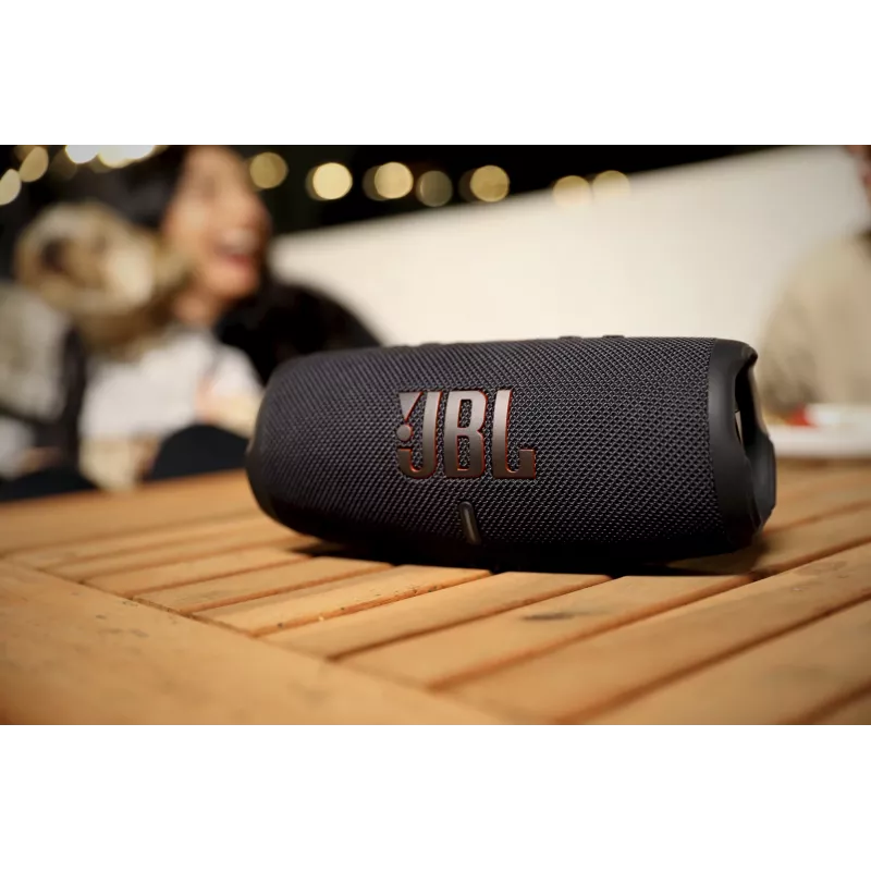 Altifalante estéreo portátil JBL Charge 5 azul