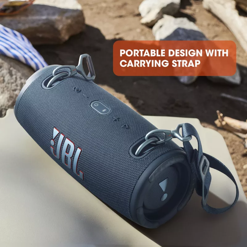 Altifalante portátil JBL Xtreme 3 preto