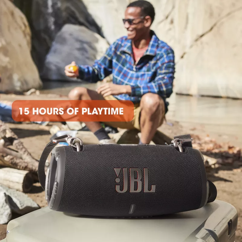 Altifalante portátil JBL Xtreme 3 preto