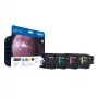 Cartucho de tinta Brother LC-1220VALBPDR 4 unidades original preto, ciano, magenta, amarelo