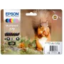 Conjunto de cartuchos de tinta Epson C13T37884010 preto ciano ciano-claro magenta-claro magenta amarelo