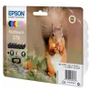 Conjunto de cartuchos de tinta Epson C13T37884010 preto ciano ciano-claro magenta-claro magenta amarelo