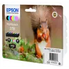 Conjunto de cartuchos de tinta Epson C13T37884010 preto ciano ciano-claro magenta-claro magenta amarelo