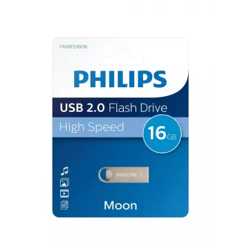 Pen drive Philips FM16FD160B 16 GB USB Type-A 2.0 prateado
