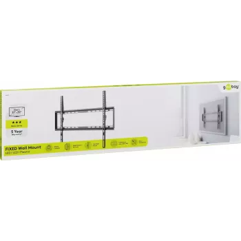 Suporte de TV Goobay 49732 177,8 cm (70 polegadas) preto