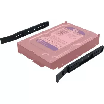 Caixa de servidor Inter-Tech 4U 40240 Rack preto, cinzento