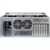 Caixa de servidor Inter-Tech 4U 40240 Rack preto, cinzento