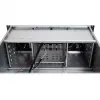 Caixa de servidor Inter-Tech 4U 40240 Rack preto, cinzento