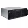 Caixa de servidor Inter-Tech 4U 40240 Rack preto, cinzento