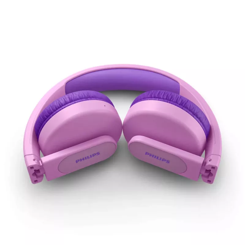 Auscultadores/headset Philips TAK4206PK/00 com fios e sem fios arco chamadas/música USB Type-C Bluetooth rosa