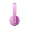Auscultadores/headset Philips TAK4206PK/00 com fios e sem fios arco chamadas/música USB Type-C Bluetooth rosa