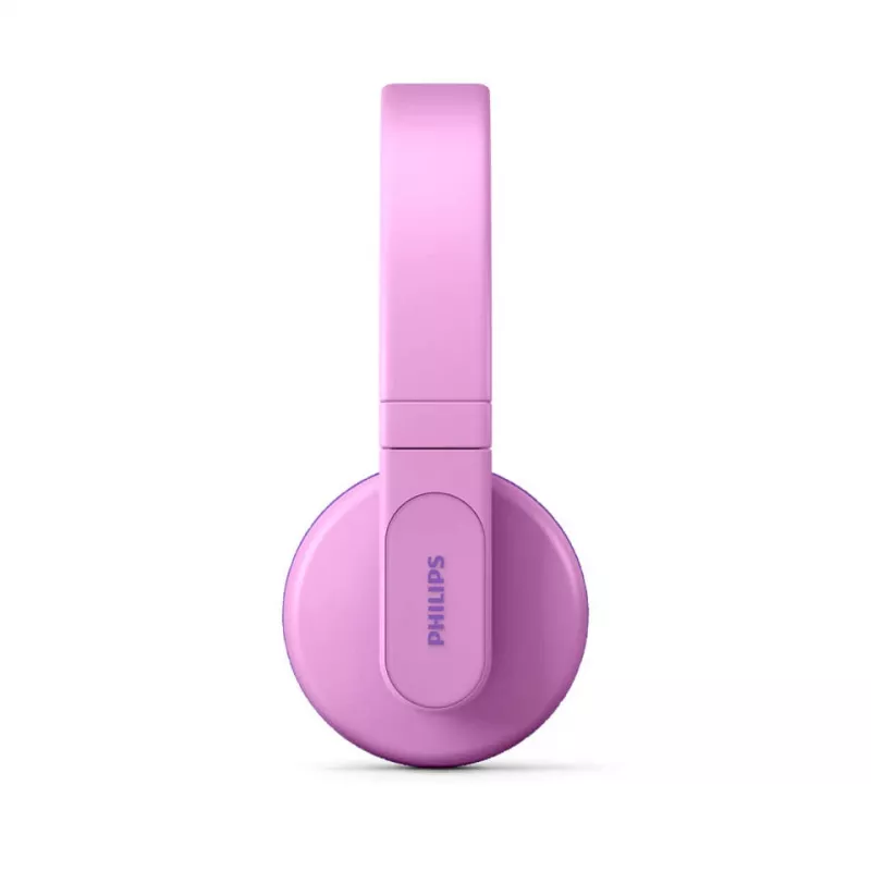 Auscultadores/headset Philips TAK4206PK/00 com fios e sem fios arco chamadas/música USB Type-C Bluetooth rosa