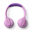 Auscultadores/headset Philips TAK4206PK/00 com fios e sem fios arco chamadas/música USB Type-C Bluetooth rosa
