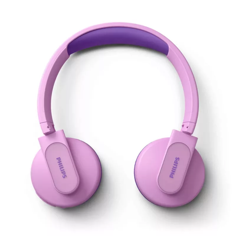 Auscultadores/headset Philips TAK4206PK/00 com fios e sem fios arco chamadas/música USB Type-C Bluetooth rosa