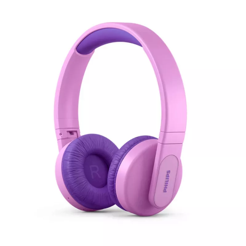 Auscultadores/headset Philips TAK4206PK/00 com fios e sem fios arco chamadas/música USB Type-C Bluetooth rosa