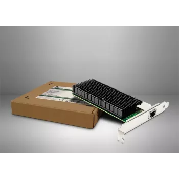 Inter-Tech ST-7215 Ethernet interno 10000 Mbit/s conectividade com fios