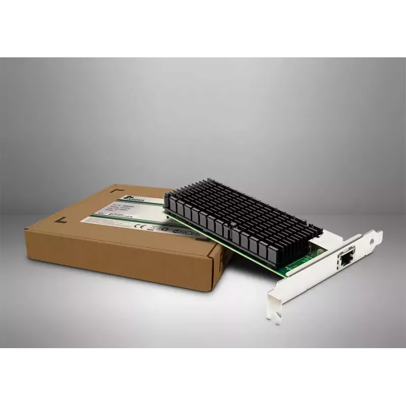 Inter-Tech ST-7215 Ethernet interno 10000 Mbit/s conectividade com fios