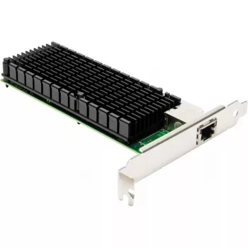 Inter-Tech ST-7215 Ethernet interno 10000 Mbit/s conectividade com fios