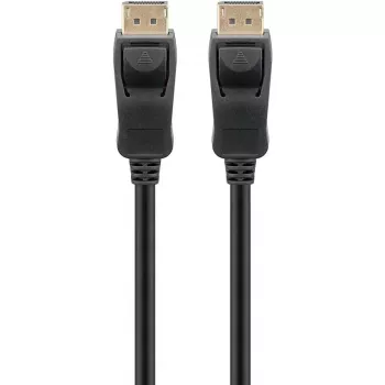 Cabo de ligação Goobay DisplayPort 1.4 1m DisplayPort para DisplayPort 6mm