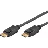 Cabo de ligação Goobay DisplayPort 1.4 2m DisplayPort para DisplayPort