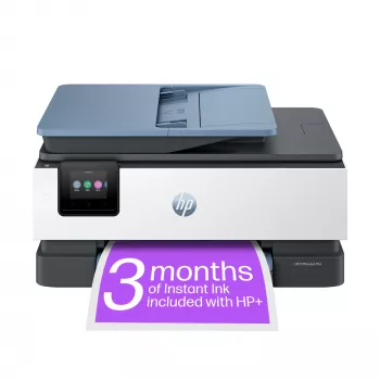 Impressora multifunções a cores sem fios HP OfficeJet Pro 8125e, Instant Ink; impressão frente e verso