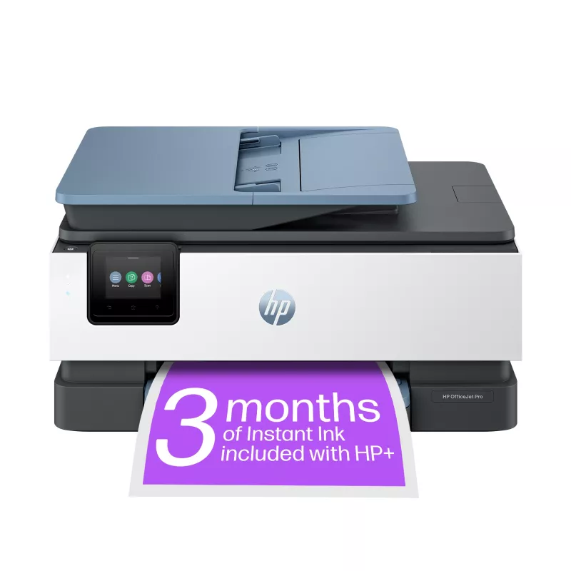 Impressora multifunções a cores sem fios HP OfficeJet Pro 8125e, Instant Ink; impressão frente e verso