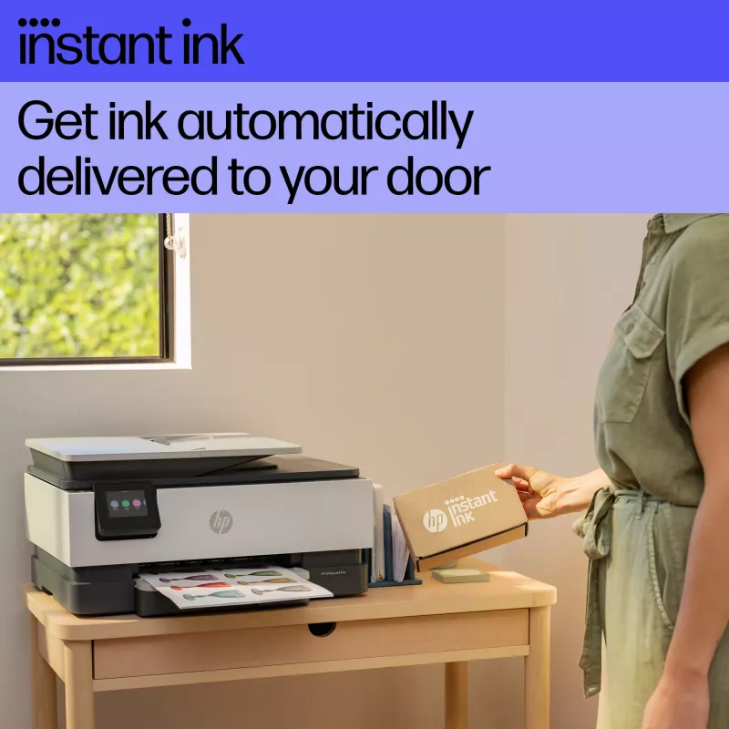 Impressora multifunções a cores sem fios HP OfficeJet Pro 8125e, Instant Ink; impressão frente e verso