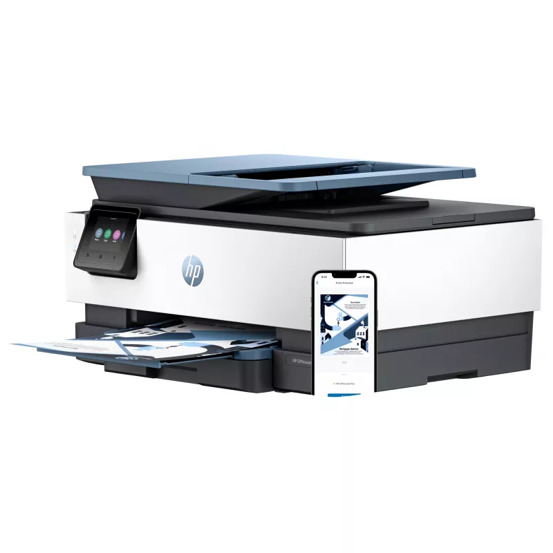 Impressora multifunções a cores sem fios HP OfficeJet Pro 8125e, Instant Ink; impressão frente e verso