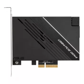 Placa ASUS USB4 PCIe Gen4 placas/adaptadores de interface internos DisplayPort, USB Type-C