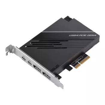 Placa ASUS USB4 PCIe Gen4 placas/adaptadores de interface internos DisplayPort, USB Type-C