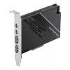 Placa ASUS USB4 PCIe Gen4 placas/adaptadores de interface internos DisplayPort, USB Type-C