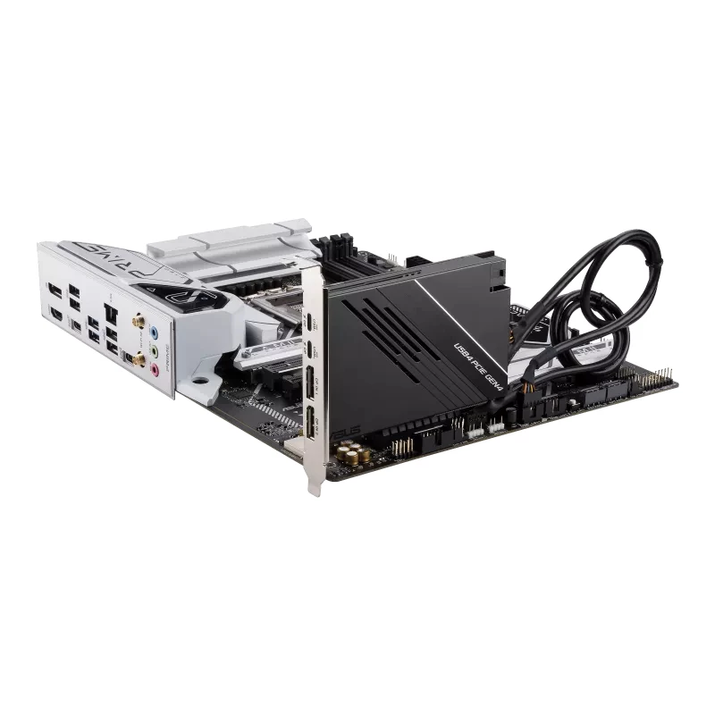 Placa ASUS USB4 PCIe Gen4 placas/adaptadores de interface internos DisplayPort, USB Type-C