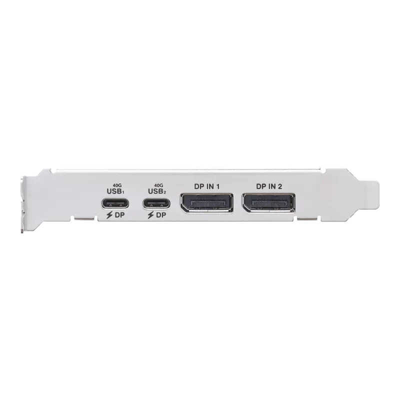 Placa ASUS USB4 PCIe Gen4 placas/adaptadores de interface internos DisplayPort, USB Type-C