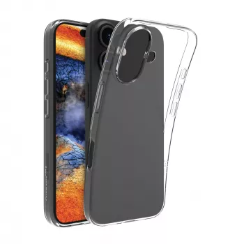 Capa transparente para smartphone dbramante1928 Nuuk Clear para Apple iPhone 16