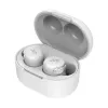 Headset JVC Active Noise Cancelling TWS branco