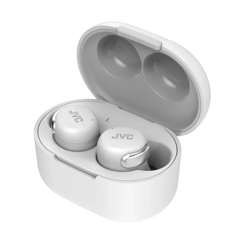 Headset JVC Active Noise Cancelling TWS branco
