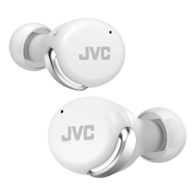 Headset JVC Active Noise Cancelling TWS branco