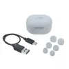 Headset JVC Active Noise Cancelling TWS branco