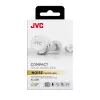 Headset JVC Active Noise Cancelling TWS branco