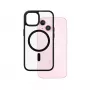 Capa PanzerGlass CARE by Flagship capa transparente Urban Combat preto MagSafe iPhone 15