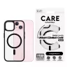 Capa PanzerGlass CARE by Flagship capa transparente Urban Combat preto MagSafe iPhone 15