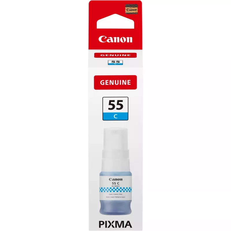 Tinteiro Canon GI-55C 1 unid. original ciano