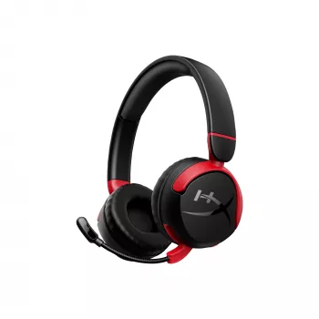 HyperX Cloud Mini - headset gaming sem fios (preto)