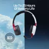 HyperX Cloud Mini - headset gaming sem fios (preto)
