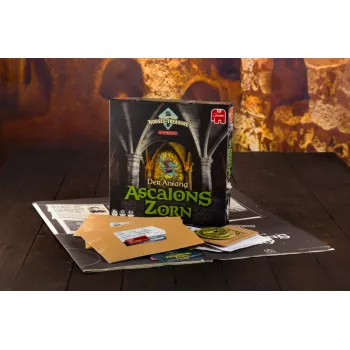 Jogo de tabuleiro Jumbo 19838 Querdenken a partir dos 16 anos