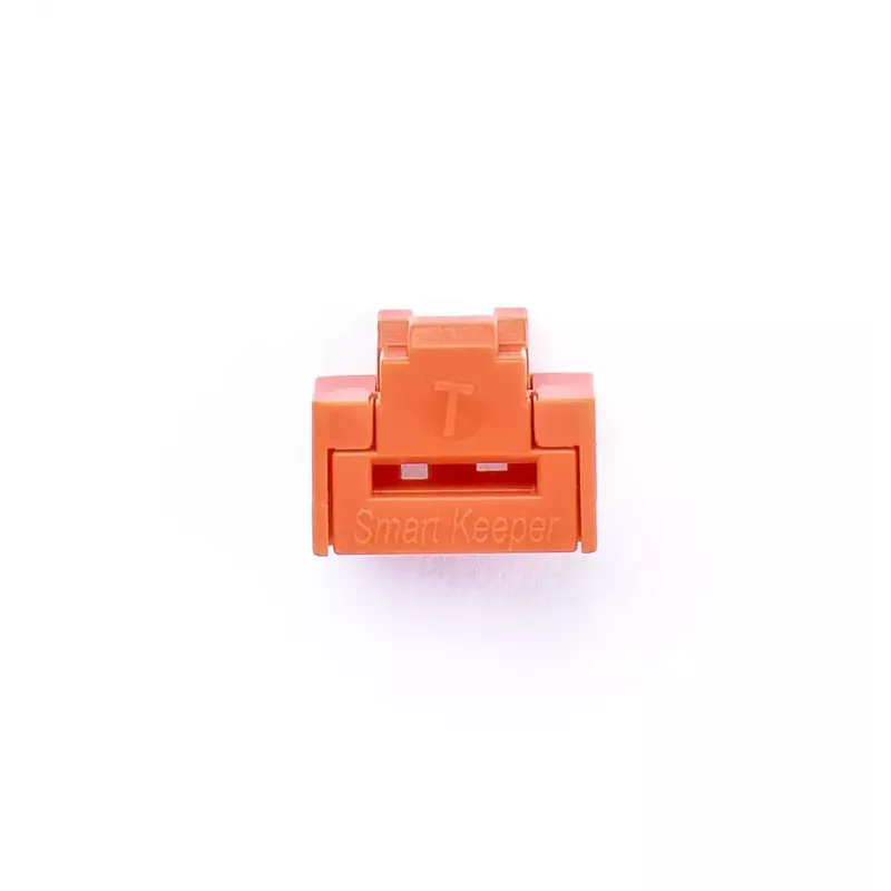 Bloqueador de portas + chave Smartkeeper NL03PKOR RJ-45 Laranja 10 unid.