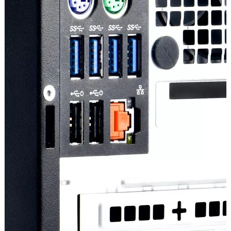 Bloqueador de portas + chave Smartkeeper NL03PKOR RJ-45 Laranja 10 unid.