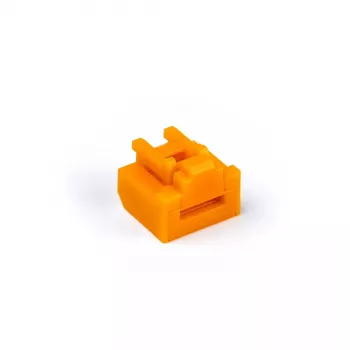 Bloqueador de portas + chave Smartkeeper NL03PKOR RJ-45 Laranja 10 unid.