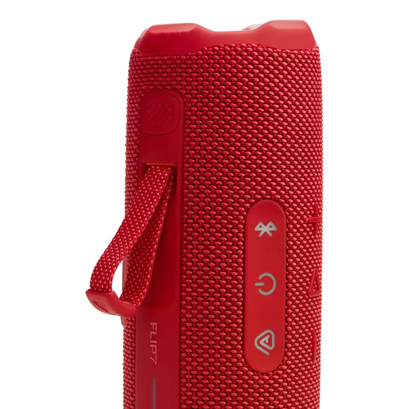 Altifalante portátil JBL Flip 7 vermelho