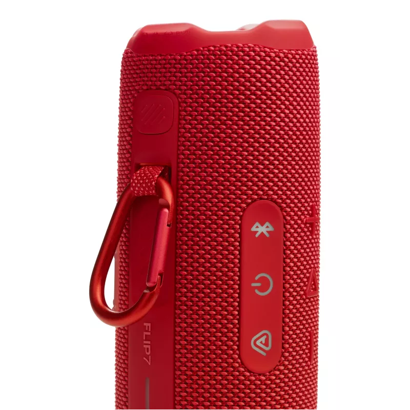 Altifalante portátil JBL Flip 7 vermelho